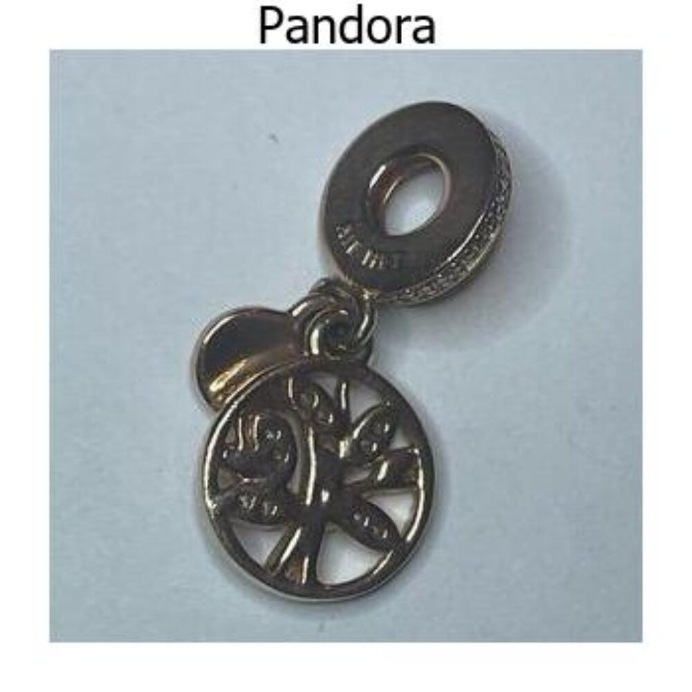 Sparkling Family Tree Dangle Charm - Picture 4 of 5